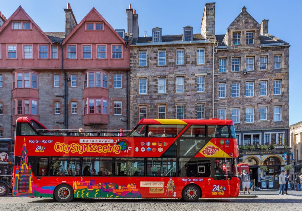 Edinburgh Hop On Hop Off