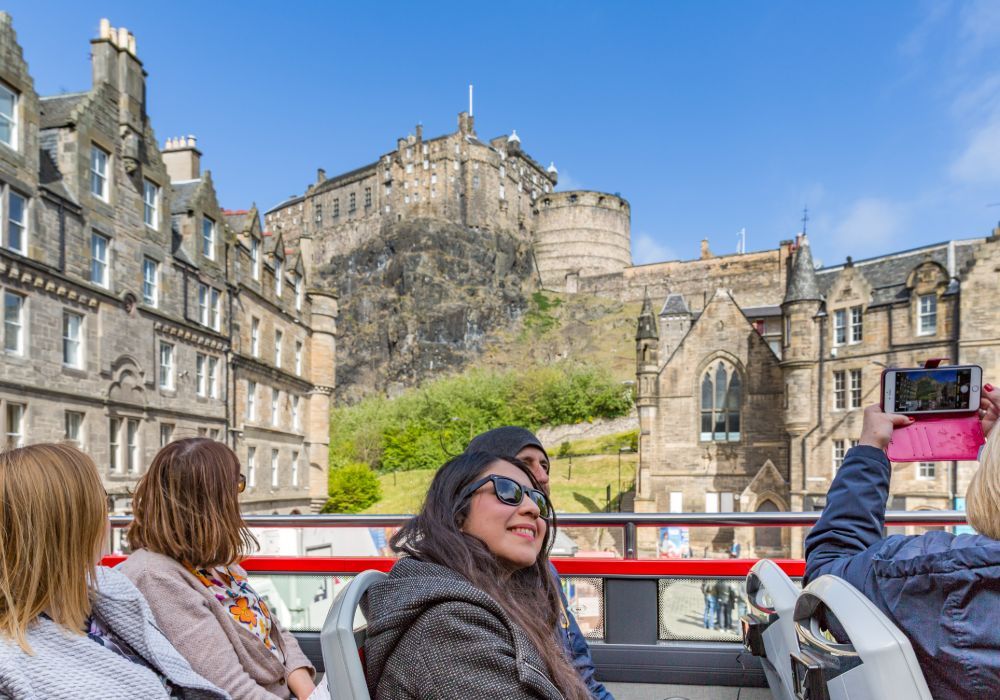 Edinburgh Hop On Hop Off