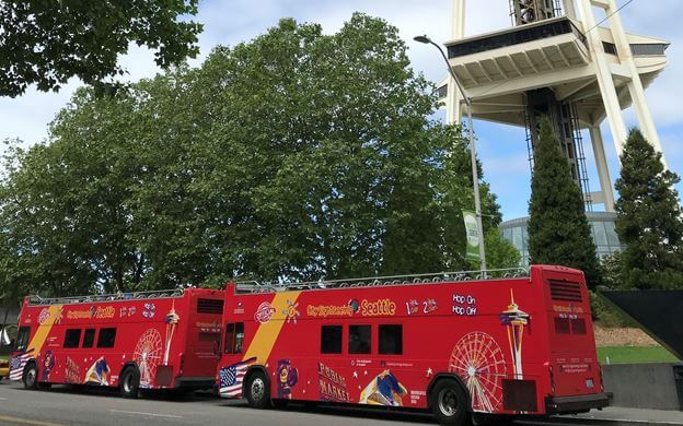 Seattle Hop-On, Hop-Off Bus Tour