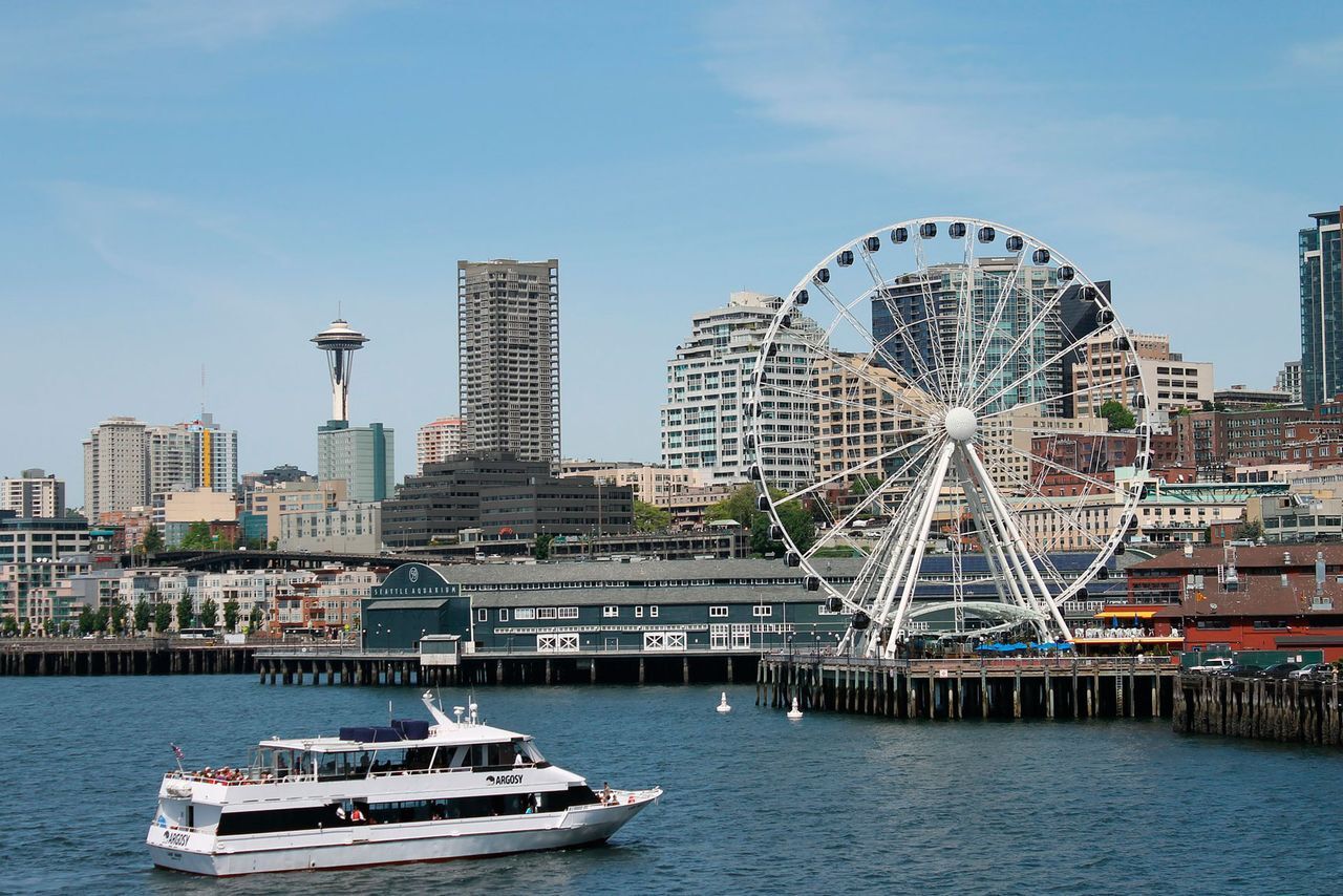 Seattle Hop-On, Hop-Off Bus Tour