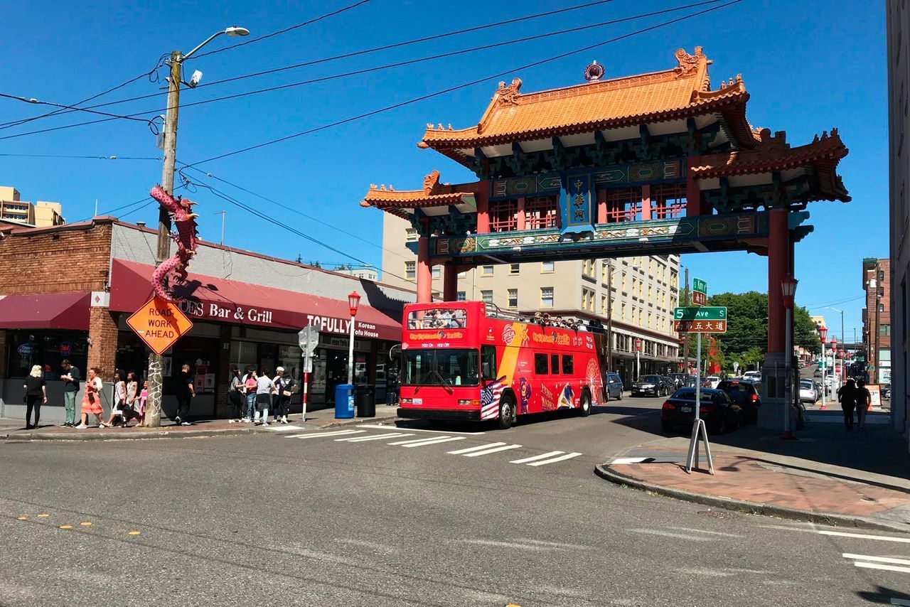City Sightseeing: Seattle Hop-On Hop-Off Bus + Sky View Observatory