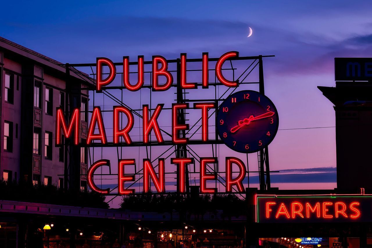 City Sightseeing: Seattle Panoramic Night Bus Tour