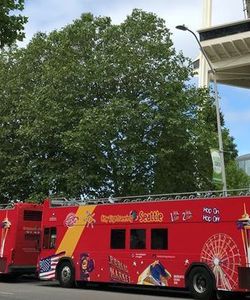 City Sightseeing: Scenic Seattle Panoramic Tour