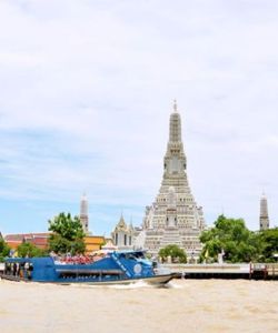 Chao Phraya: Bangkok River Hop-On, Hop-Off Boat Tour