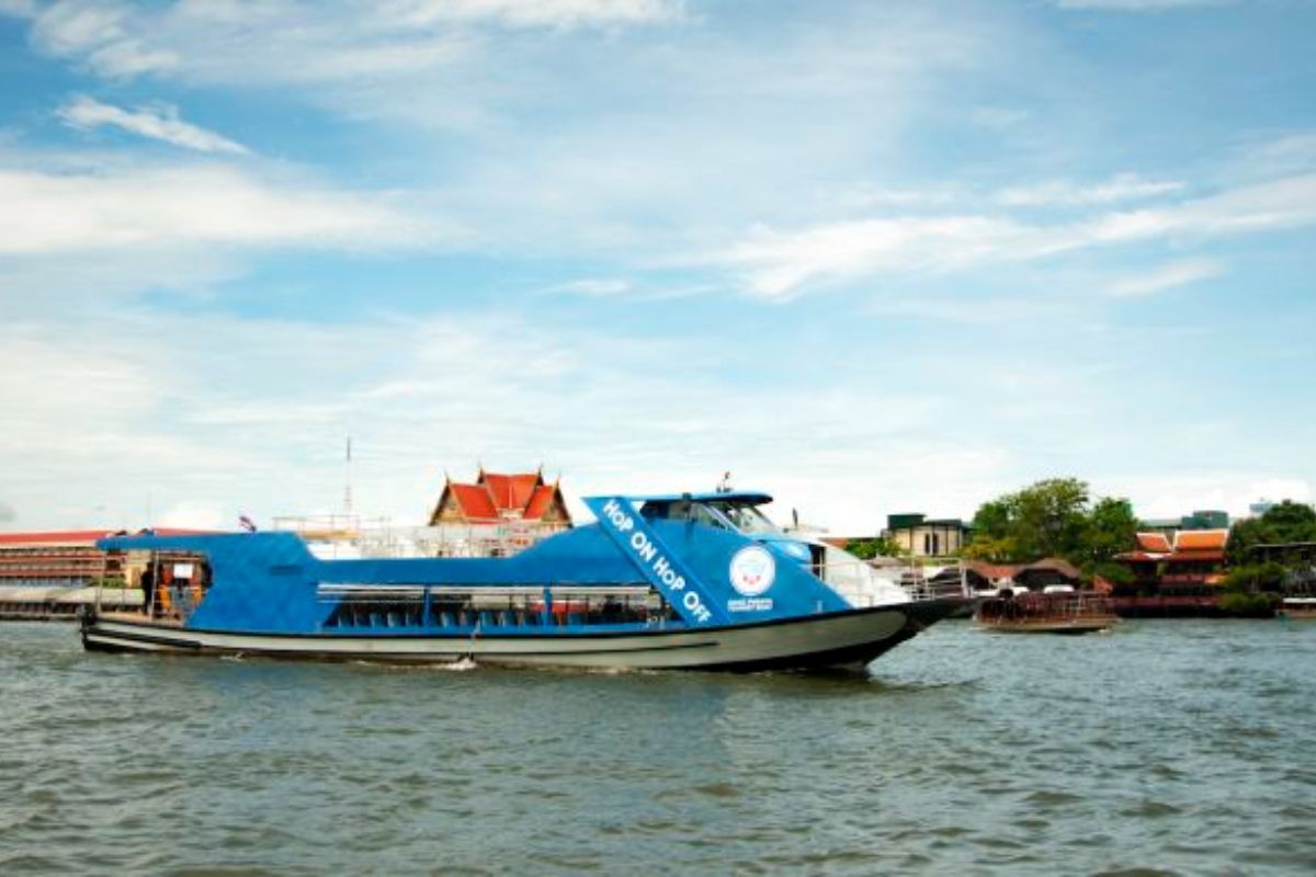 Bangkok River Hop-On, Hop-Off Boat Tour