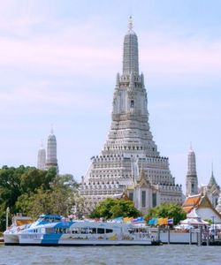 Chao Phraya: Bangkok River Hop-On, Hop-Off Boat Tour