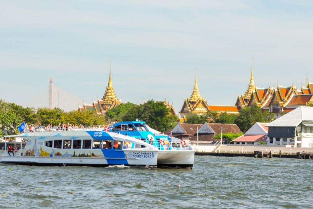 Bangkok River Hop-On, Hop-Off Boat Tour