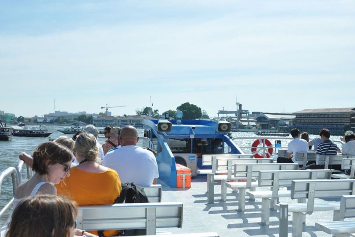 Bangkok River Hop-On, Hop-Off Boat Tour