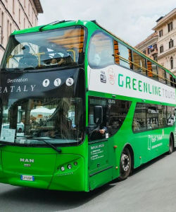 Green Line Tours: Rome Hop-On, Hop-Off Bus Tour