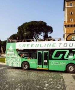 Green Line Tours: Rome Hop-On, Hop-Off Bus Tour