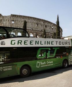 Green Line Tours: Rome Hop-On, Hop-Off Bus Tour
