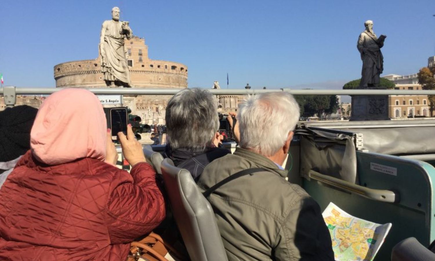 Rome Open Tour