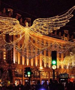 Christmas Lights Walking Tour