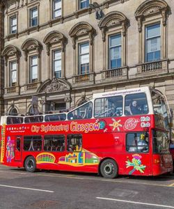 City Sightseeing: Glasgow Hop On Hop Off Bus Tour