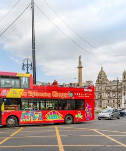 City Sightseeing: Glasgow Hop-On, Hop-Off Bus Tour