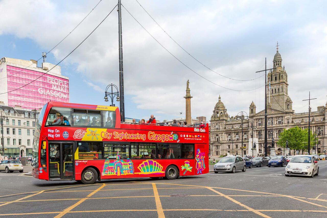 About Glasgow Sightseeing Tours