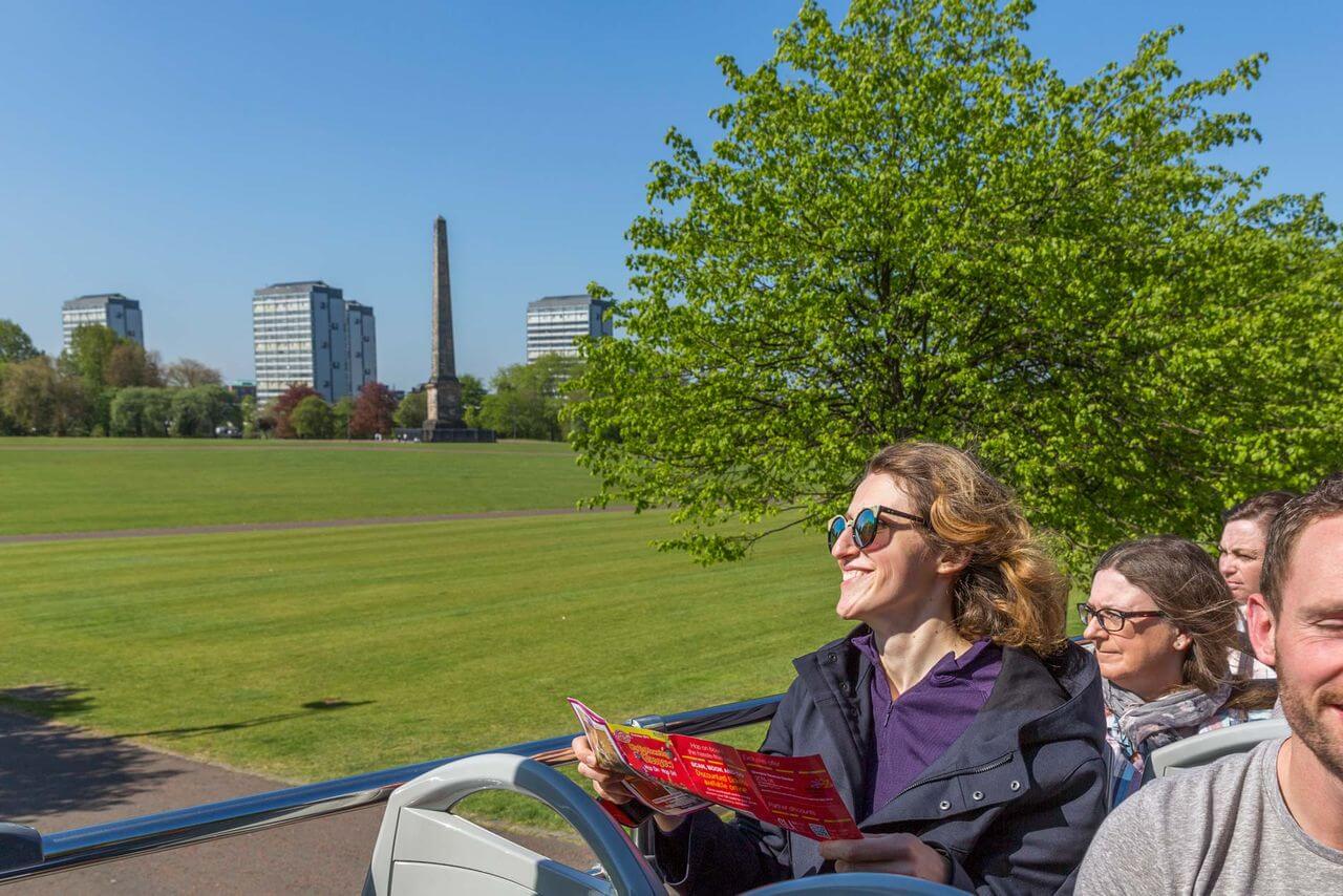 Glasgow Hop-On, Hop-Off Bus Tour