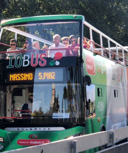 IOBUS: Rome Open-Top Hop-On, Hop-Off Bus Tour