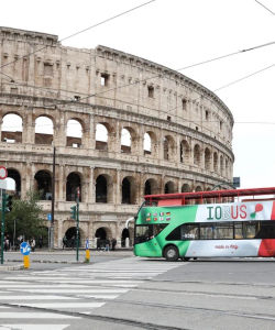 IOBUS: Rome Open-Top Hop-On, Hop-Off Bus Tour