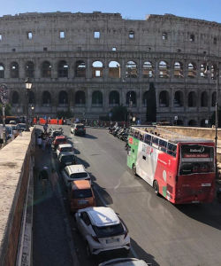 IOBUS: Rome Open-Top Hop-On, Hop-Off Bus Tour