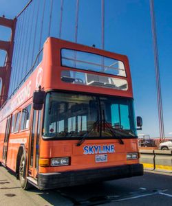 Skyline Sightseeing: San Francisco Hop-On, Hop-Off Bus Tour