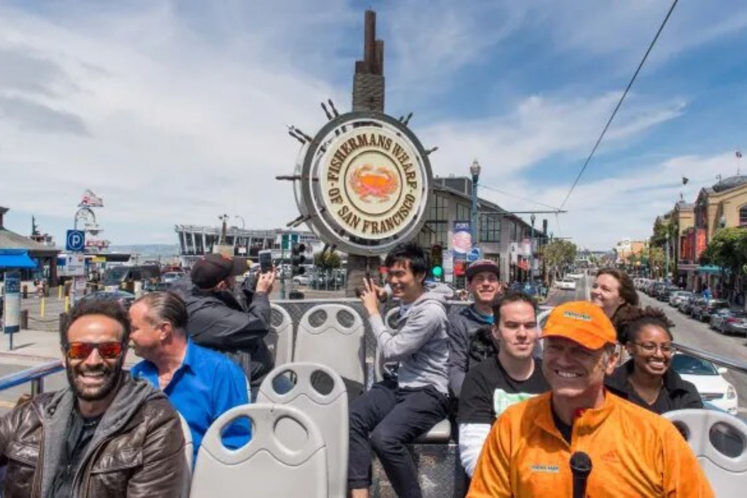 San Francisco Hop-On, Hop-Off Bus Tour