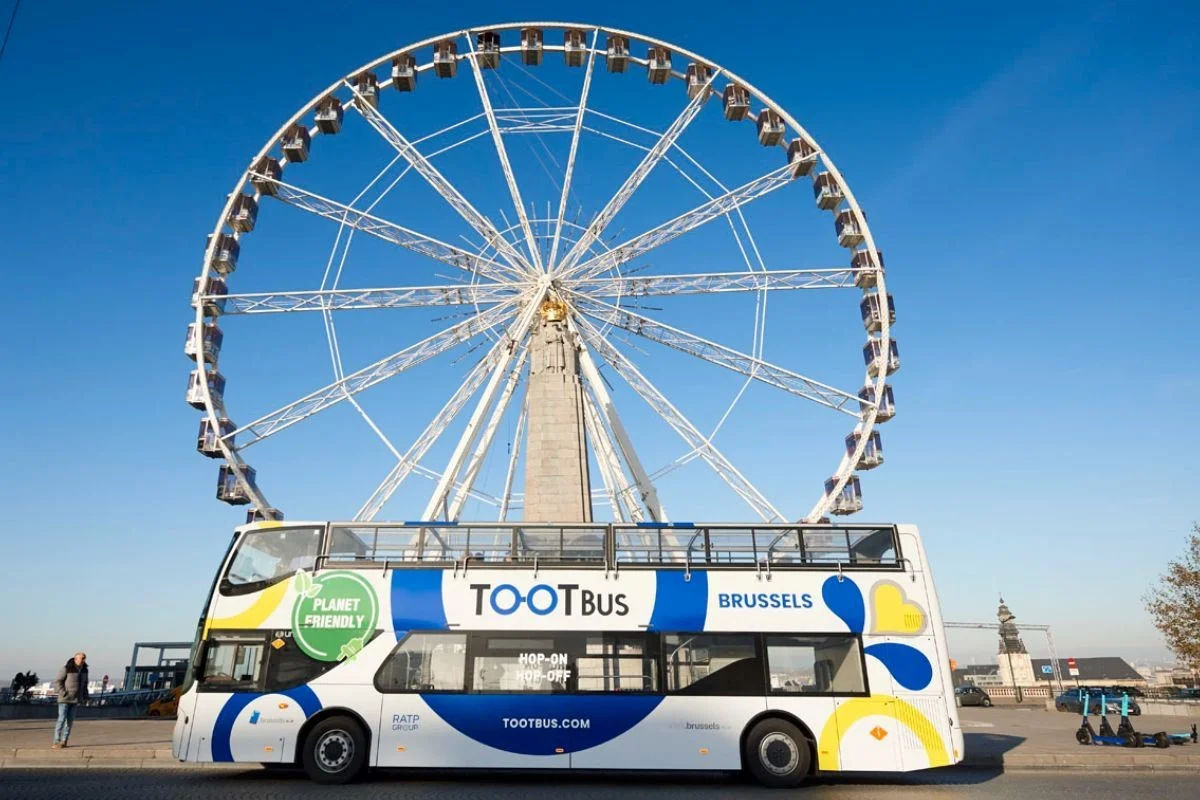 TooTBus: Brussels Hop-On, Hop-Off Bus Tour