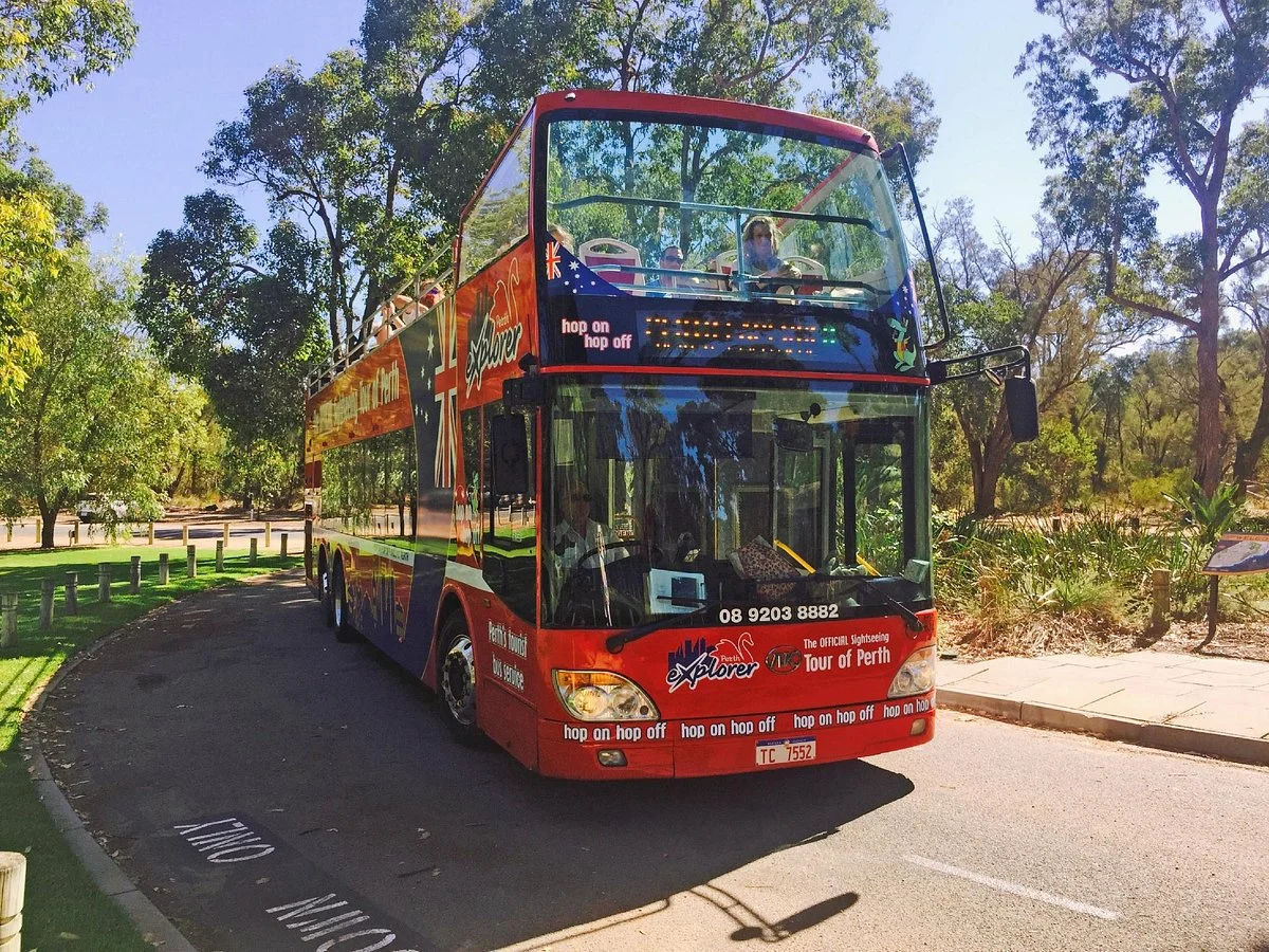 Perth Explorer: Perth Hop-On, Hop-Off Bus Tour