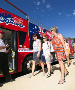 Perth Explorer: Perth Hop-On, Hop-Off Bus Tour