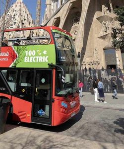 Barcelona City Tour: Hop-On, Hop-Off Bus Tour and Catamaran Cruise