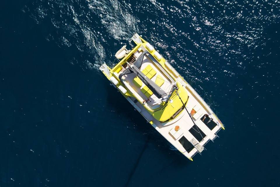 Eco Catamaran Cruise