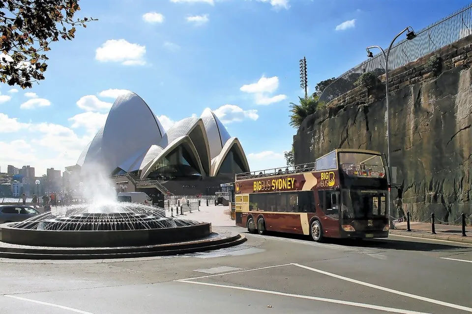 Big Bus Tours: Sydney Hop-On, Hop-Off Bus Tour