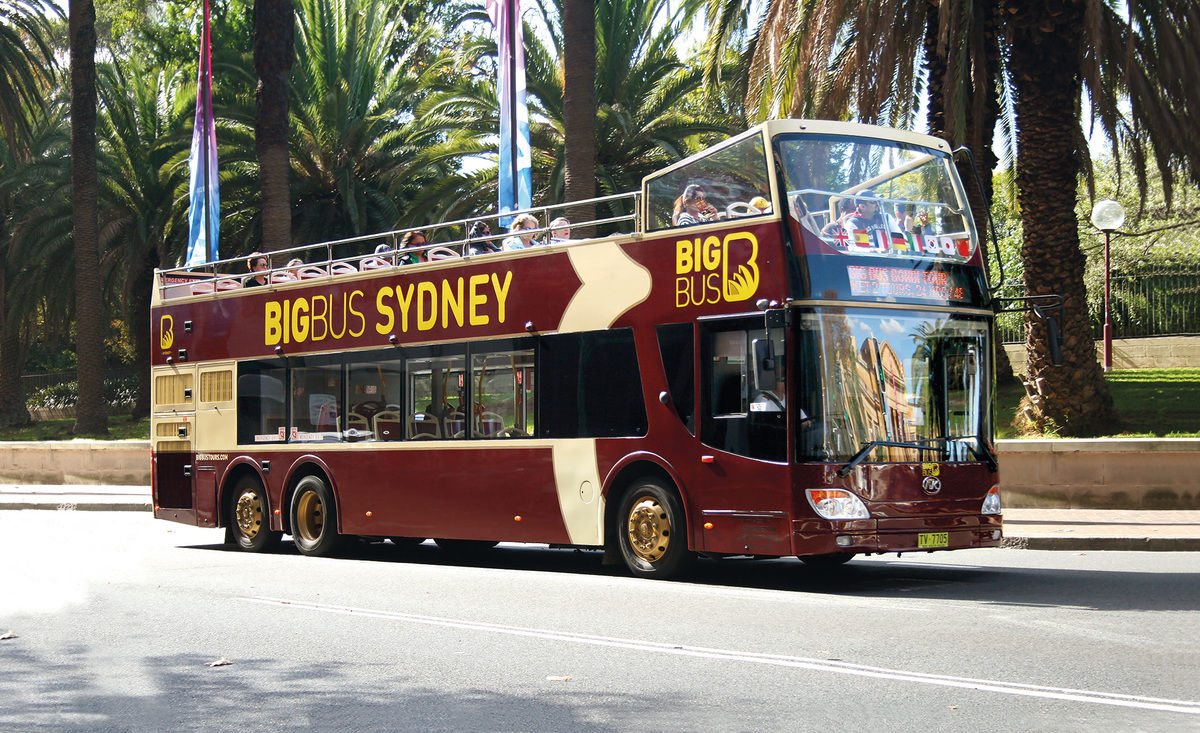 Big Bus Tours: Sydney Hop-On, Hop-Off Bus Tour