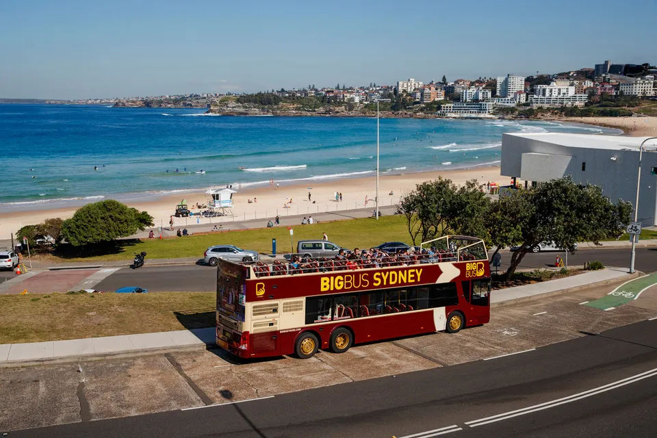 Big Bus Sydney Hop On Hop Off