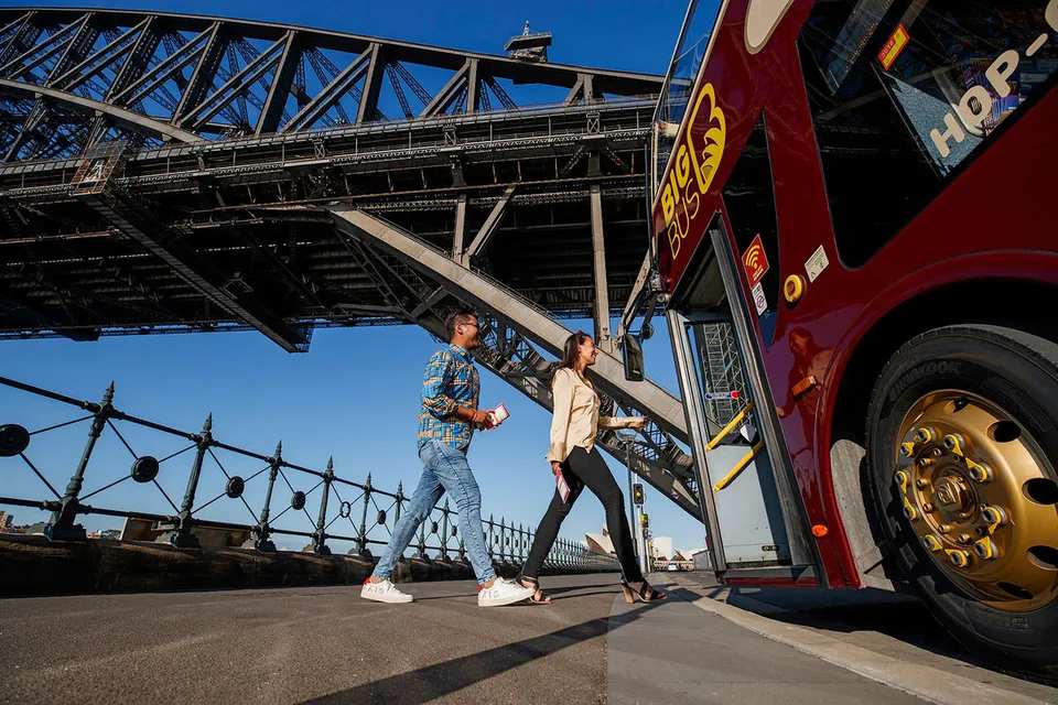 Big Bus Sydney Hop On Hop Off