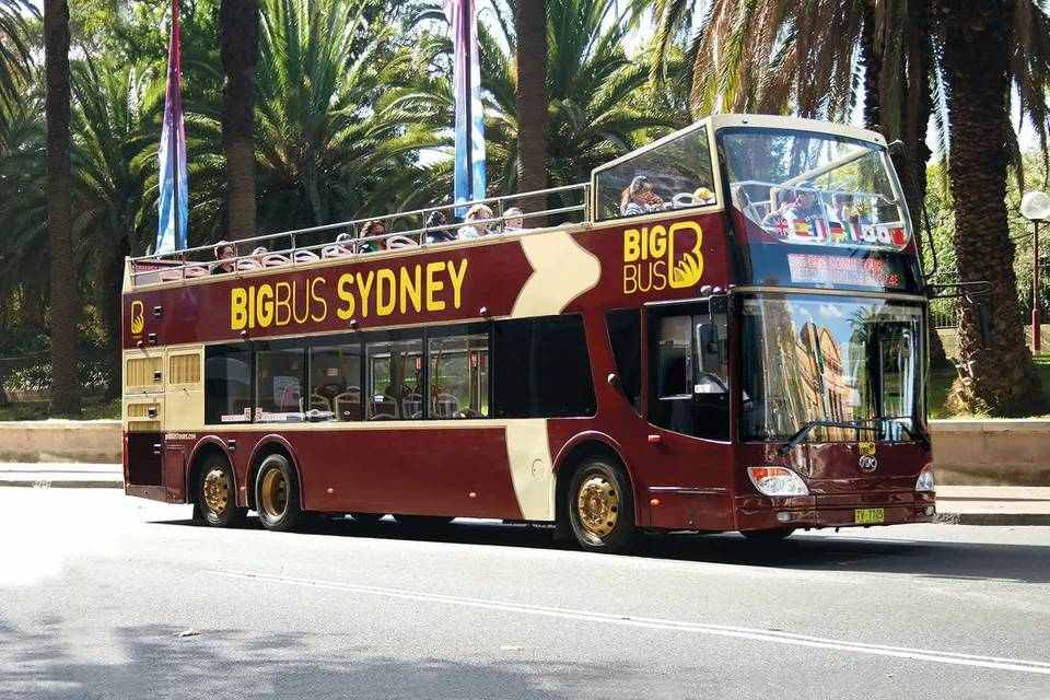 Big Bus Sydney Hop On Hop Off