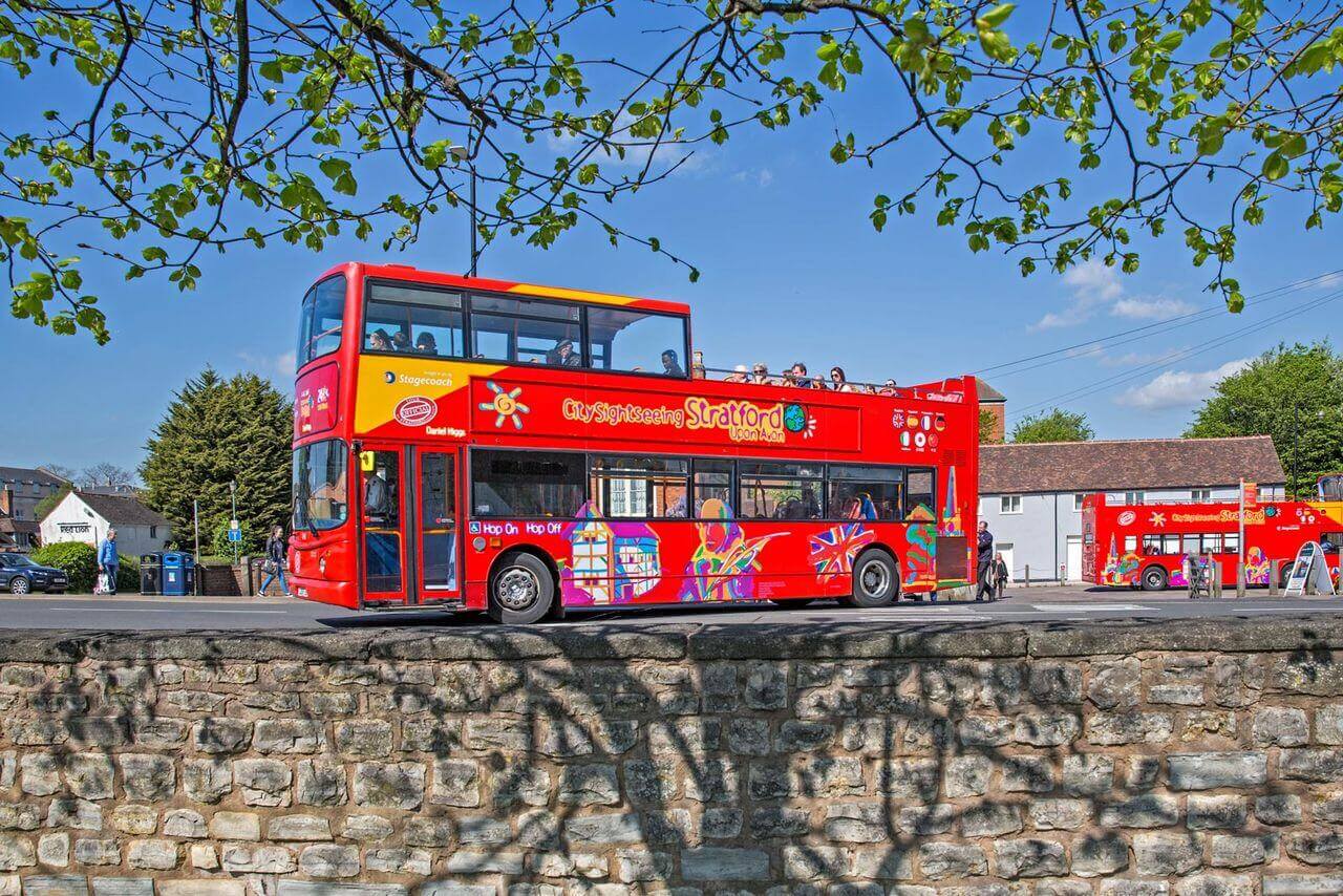 City Sightseeing: Stratford-upon-Avon Hop On Hop Off Tour