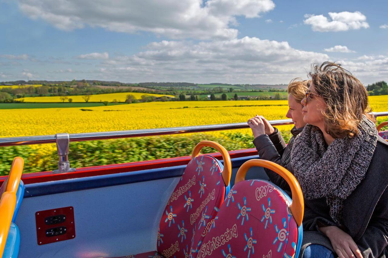 Stratford-upon-Avon Hop-On, Hop-Off Bus Tour