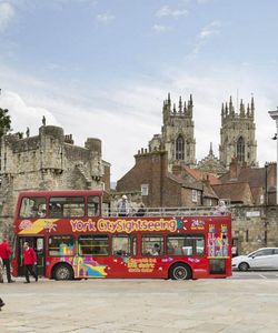 City Sightseeing: York Hop On, Hop Off Bus Tour