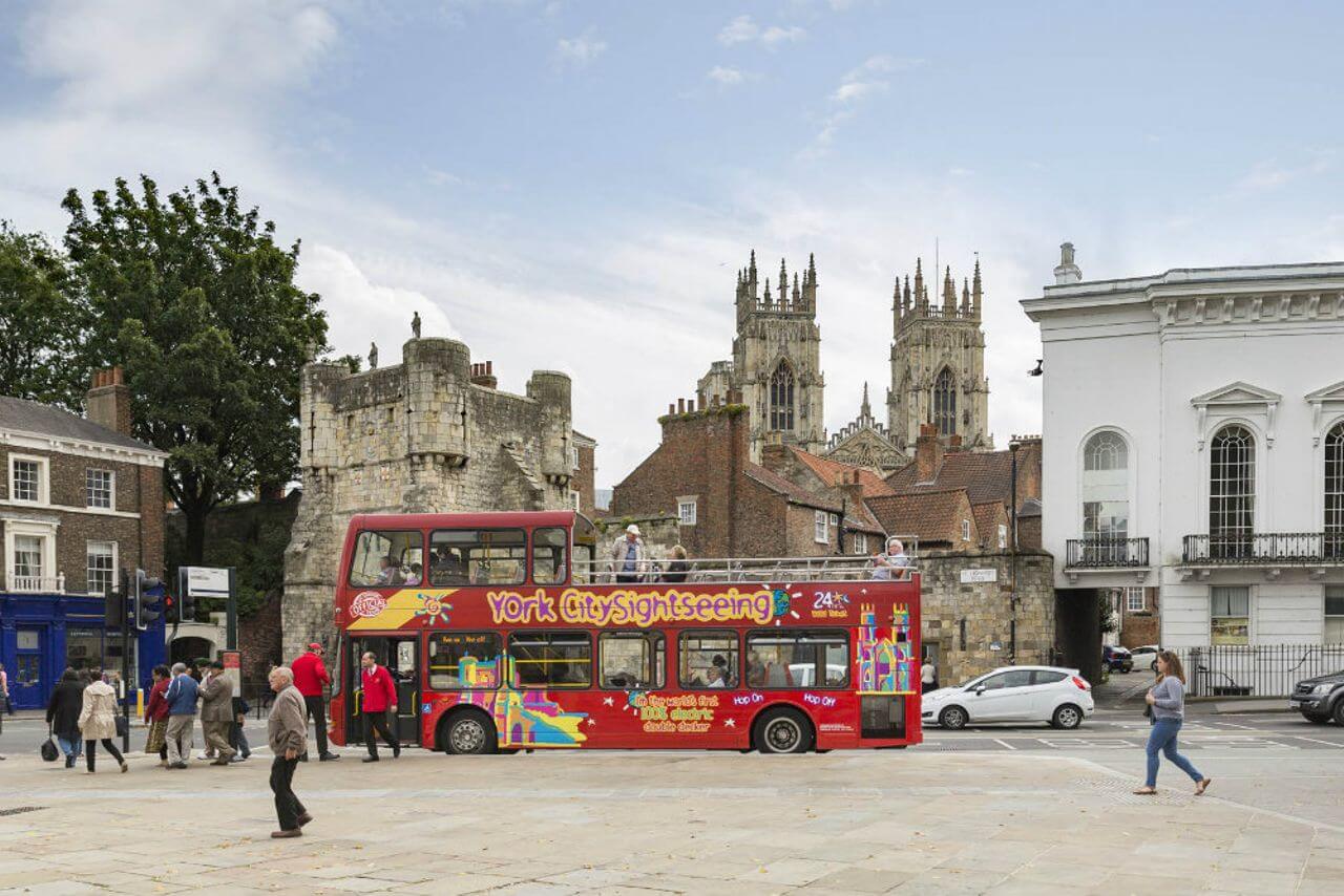 City Sightseeing: York Hop-On, Hop-Off Bus Tour