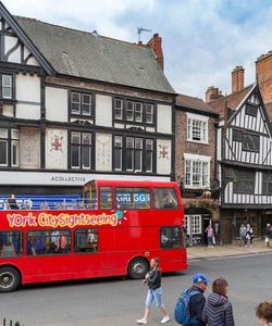 City Sightseeing: York Hop-On, Hop-Off Bus Tour