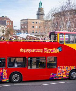 City Sightseeing: Norwich Hop On Hop Off Bus Tour
