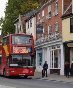 City Sightseeing: Norwich Hop On Hop Off Bus Tour