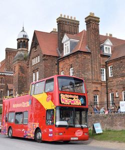 City Sightseeing: Norwich Hop On Hop Off Bus Tour