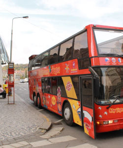 City Sightseeing: Prague Hop-On, Hop-Off with River Cruise