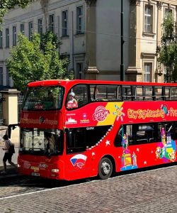 City Sightseeing: Prague Hop-On, Hop-Off with River Cruise