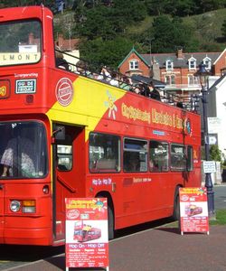 City Sightseeing: Llandudno Hop-On, Hop-Off Bus Tour