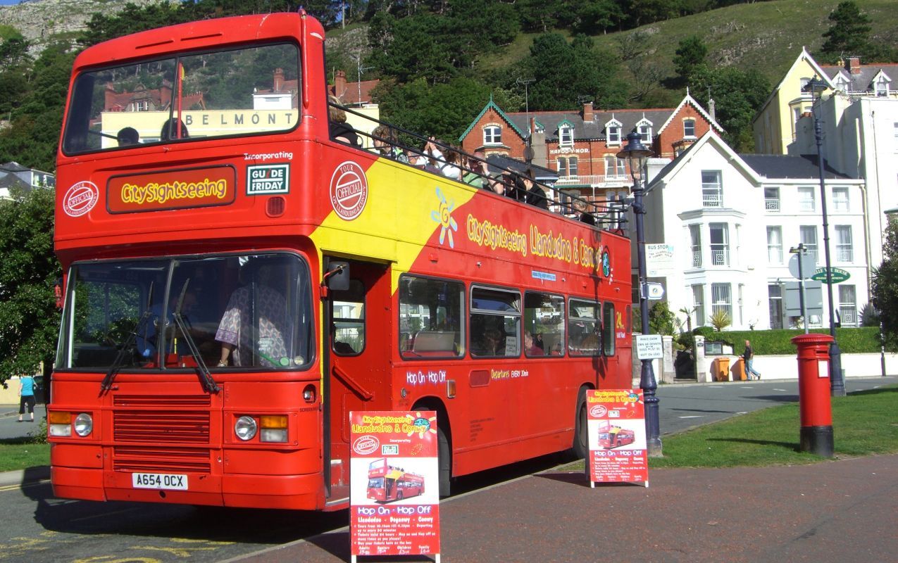 About Llandudno Sightseeing Tours