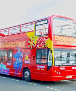 City Sightseeing: Llandudno Hop-On, Hop-Off Bus Tour