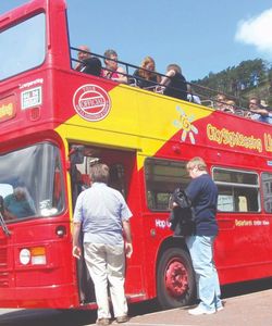 City Sightseeing: Llandudno Hop-On, Hop-Off Bus Tour